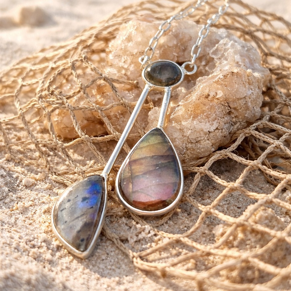 Labradorite Necklace - Picture 6 of 13